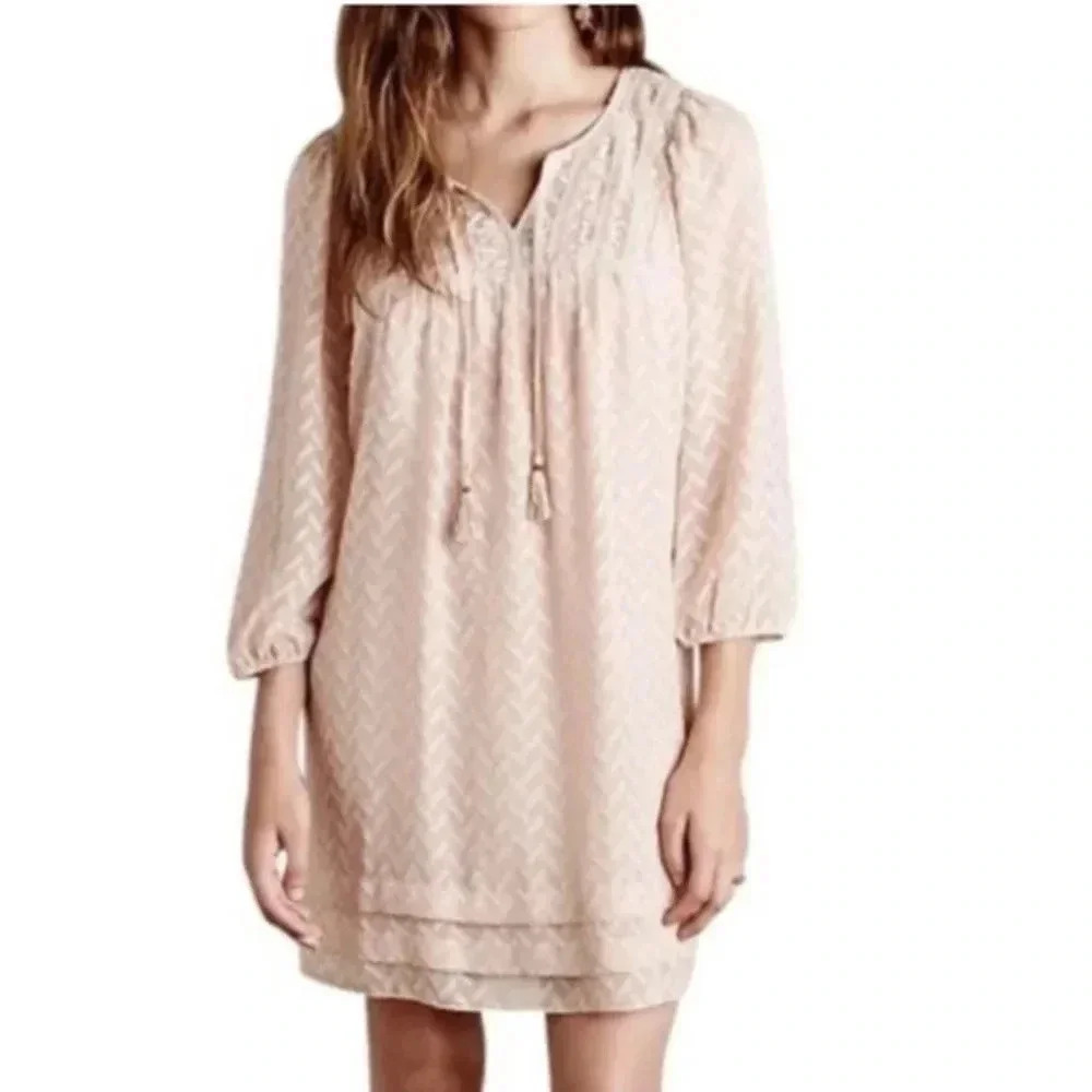 Anthropologie One September Anwen Peasant Boho
Dress Small